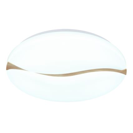 Globo - Plafoniera LED LED/24W/230V 3000/4200/6000K diametro 33 cm