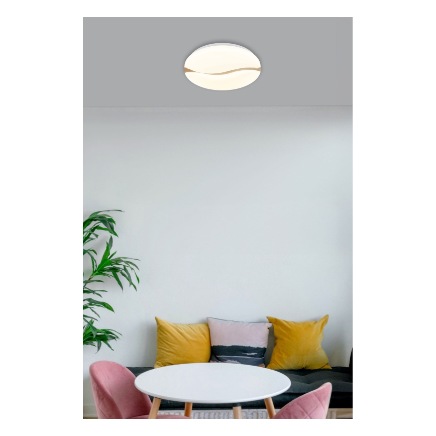 Globo - Plafonnier LED LED/24W/230V 3000/4200/6000K Ø 39 cm