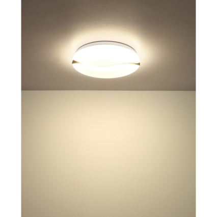 Globo - Plafonnier LED LED/24W/230V 3000/4200/6000K Ø 39 cm
