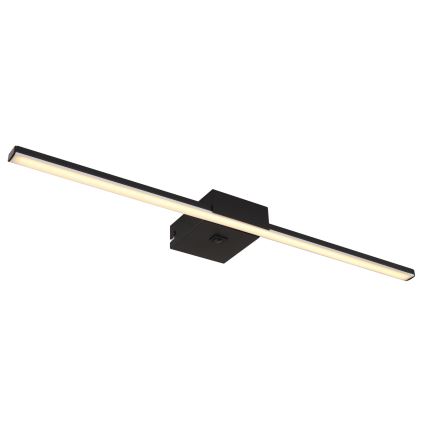 Globo - Applique pour tableau LED/12W/230V 61,5 cm noir