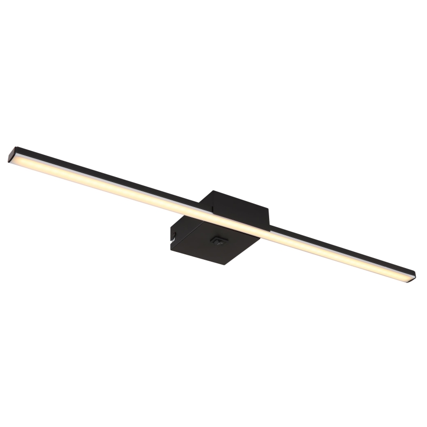Globo - Applique pour tableau LED/12W/230V 61,5 cm noir