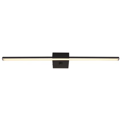 Globo - Applique pour tableau LED/12W/230V 61,5 cm noir