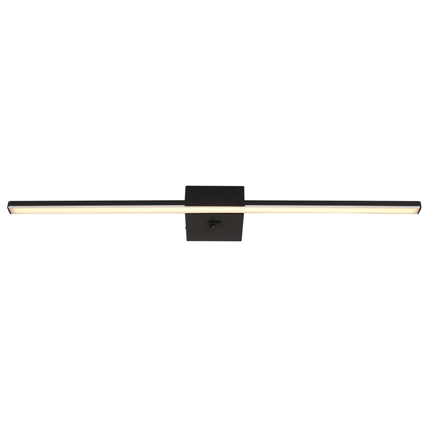 Globo - Applique pour tableau LED/12W/230V 61,5 cm noir
