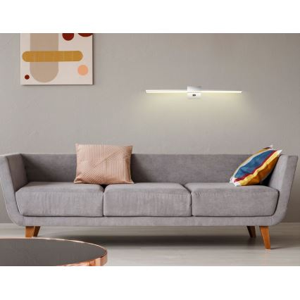 Globo - LED-Bilderleuchte LED/12W/230V 61,5 cm glänzendes Chrom