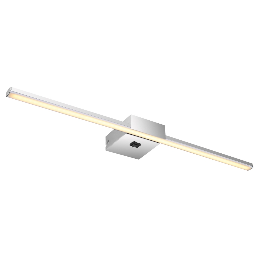 Globo - LED-Bilderleuchte LED/12W/230V 61,5 cm glänzendes Chrom