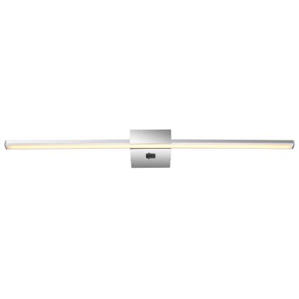 Globo - LED-Bilderleuchte LED/12W/230V 61,5 cm glänzendes Chrom