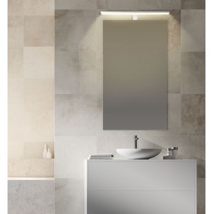 Globo - Illuminazione a LED per specchi da bagno LED/12W/230V 60 cm IP44 cromo lucido