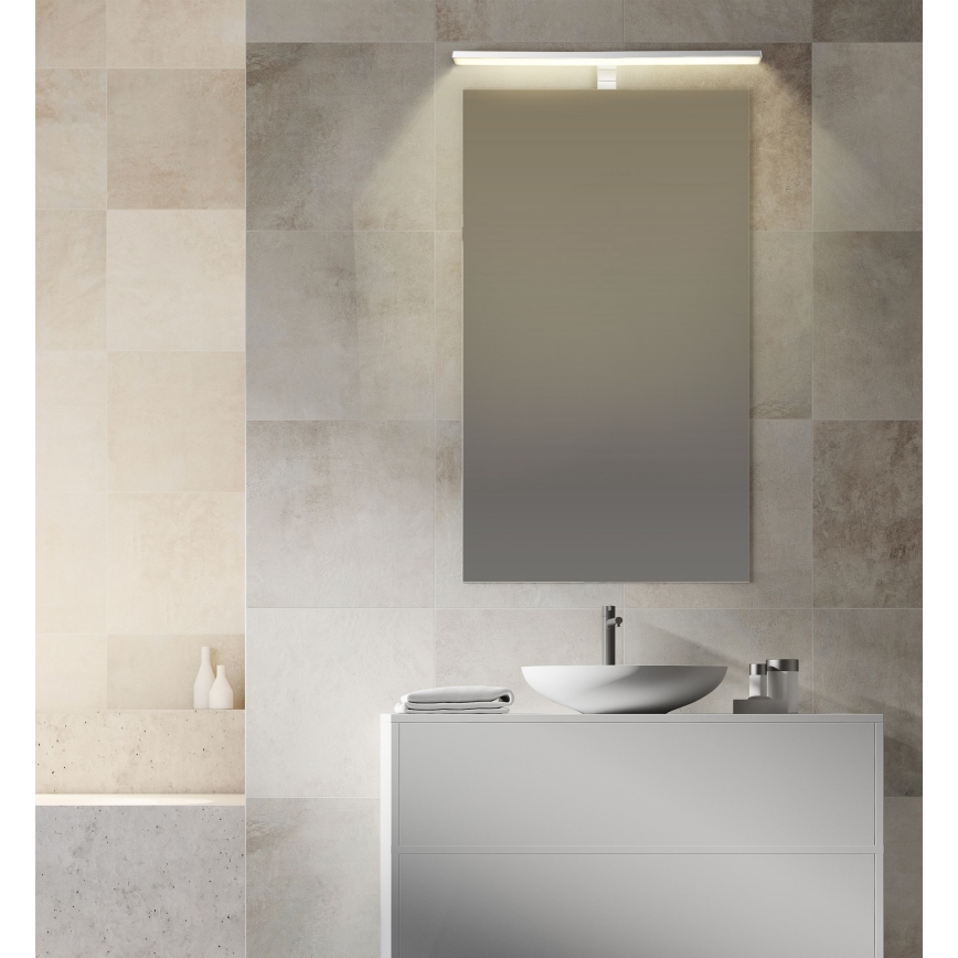 Globo - Illuminazione a LED per specchi da bagno LED/12W/230V 60 cm IP44 cromo lucido