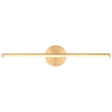 Globo - LED Badezimmerspiegelbeleuchtung LED/10W/230V 60,8 cm IP44 gold