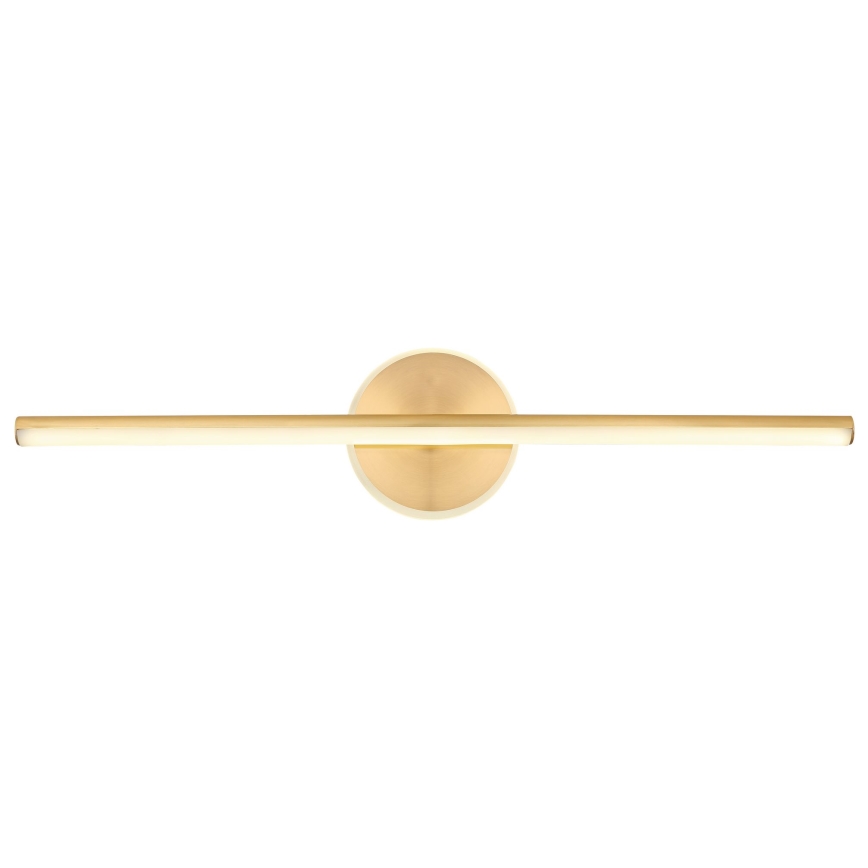 Globo - LED Badezimmerspiegelbeleuchtung LED/10W/230V 60,8 cm IP44 gold