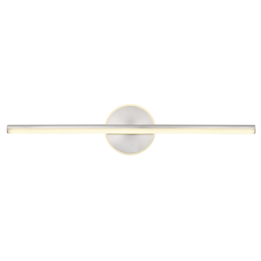 Globo - Éclairage de miroir salle de bain LED/10W/230V 60,8 cm IP44 chrome brillant