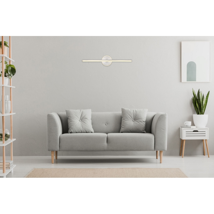 Globo - LED-Spiegelbeleuchtung für Badezimmer LED/10W/230V 60,8 cm IP44 glänzendes Chrom