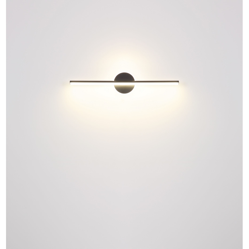 Globo - Éclairage de miroir LED salle de bain LED/10W/230V 60,8 cm IP44 noir