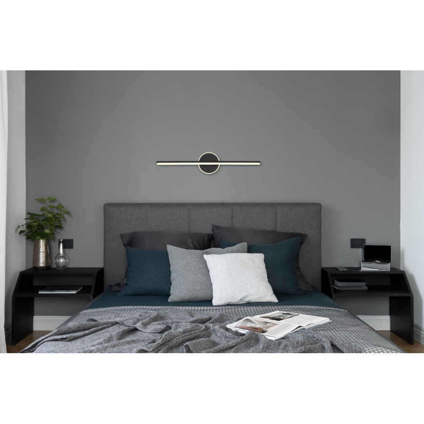 Globo - Illuminazione a LED per specchi da bagno LED/10W/230V 60,8 cm IP44 nero