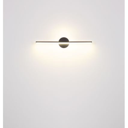 Globo - Illuminazione a LED per specchi da bagno LED/10W/230V 60,8 cm IP44 nero