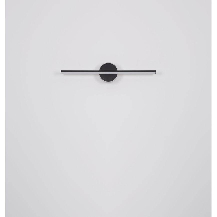 Globo - Illuminazione a LED per specchi da bagno LED/10W/230V 60,8 cm IP44 nero