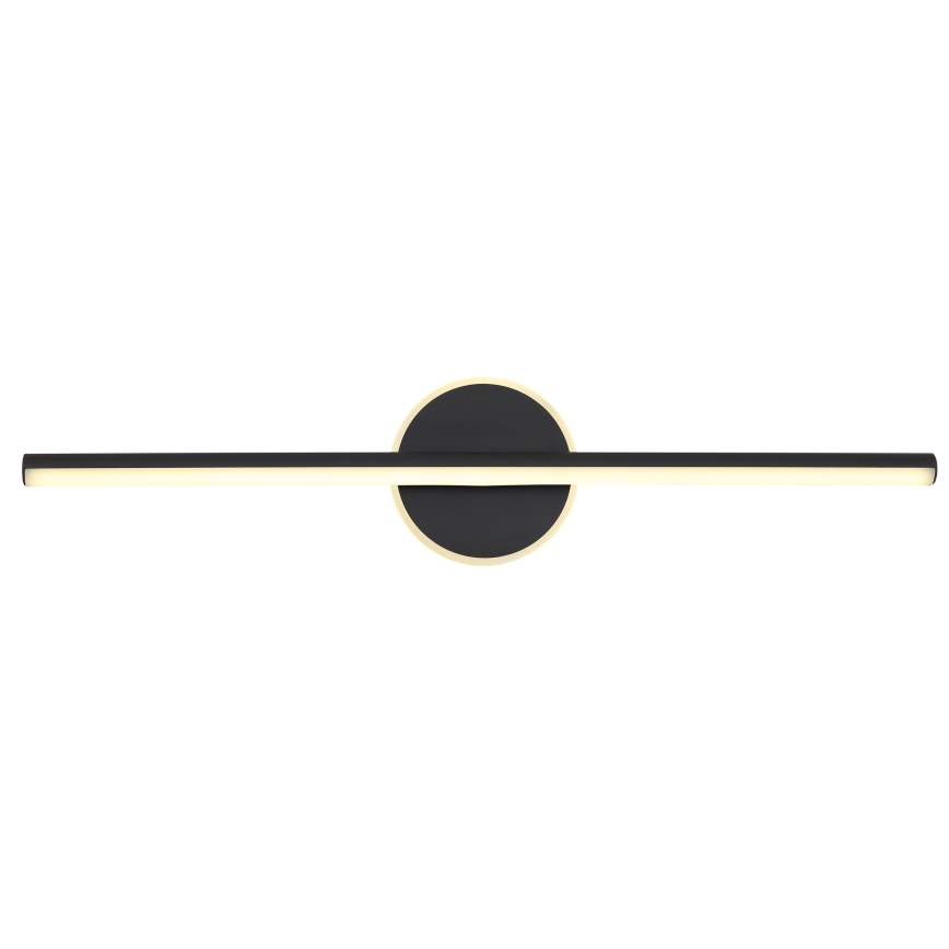 Globo - Illuminazione a LED per specchi da bagno LED/10W/230V 60,8 cm IP44 nero