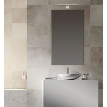 Globo - Éclairage de miroir salle de bain LED/10W/230V 60,8 cm IP44 chrome brillant
