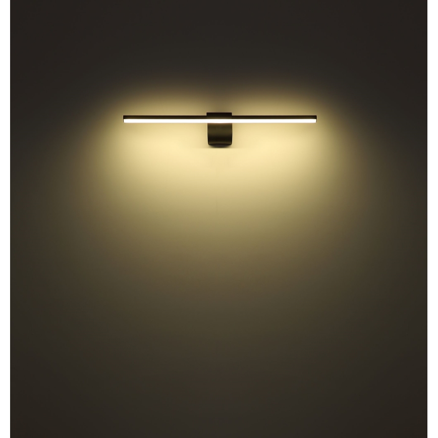 Globo - Illuminazione a LED per specchi da bagno LED/10W/230V 60,8 cm IP44 nero