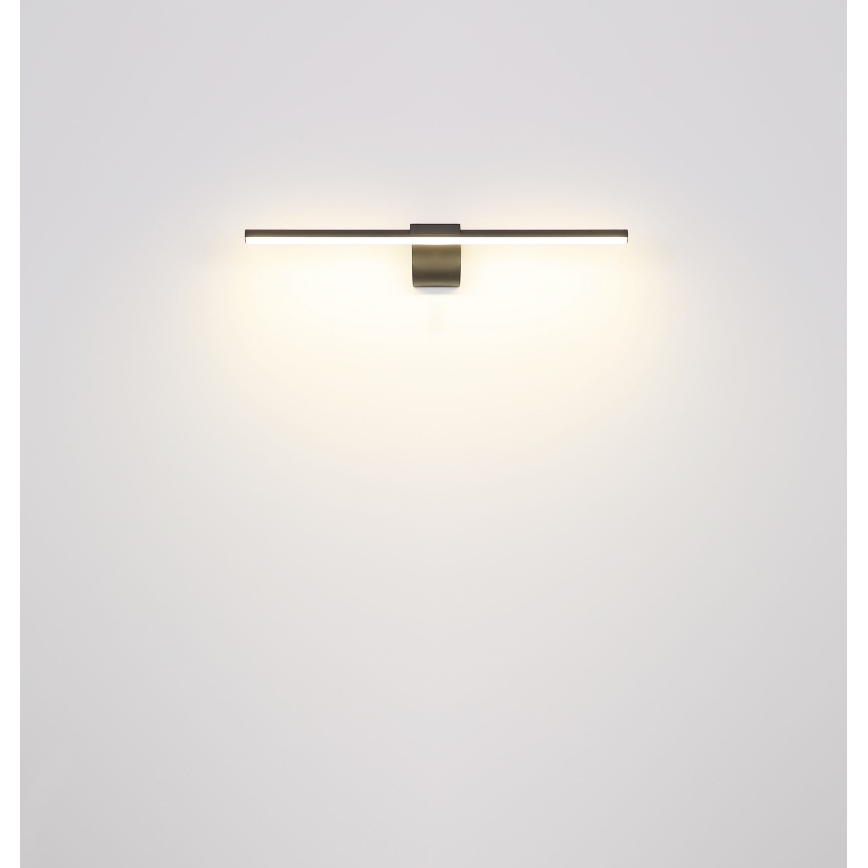Globo - Illuminazione a LED per specchi da bagno LED/10W/230V 60,8 cm IP44 nero