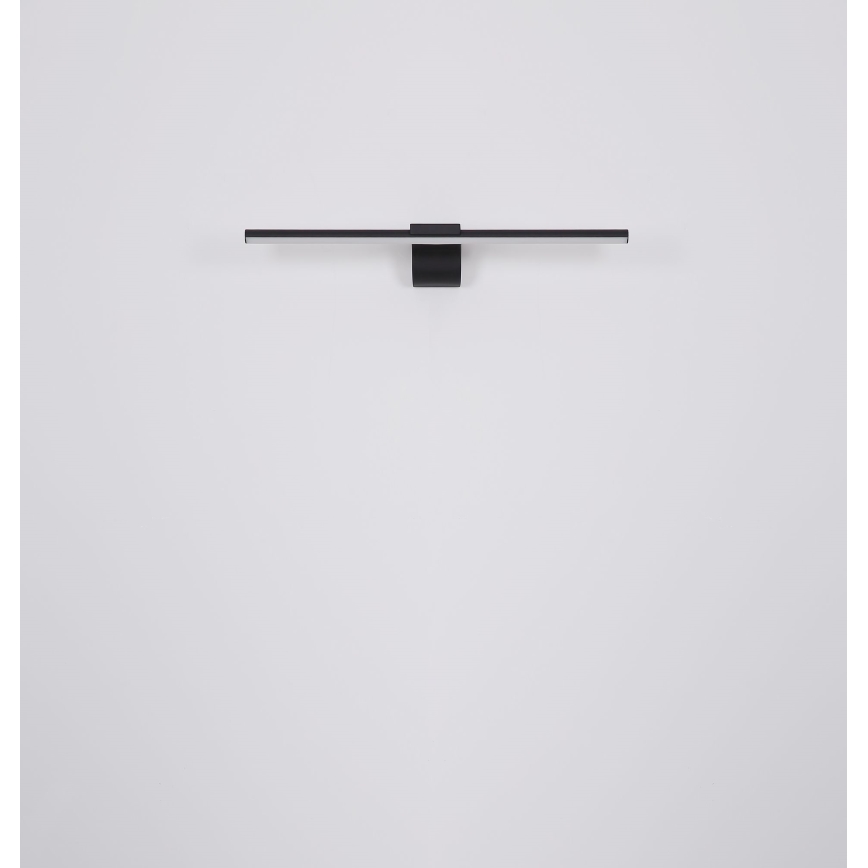 Globo - Illuminazione a LED per specchi da bagno LED/10W/230V 60,8 cm IP44 nero