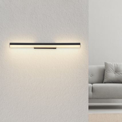 Globo - Applique a LED LED/12W/230V 3000/6000K 60 cm nero