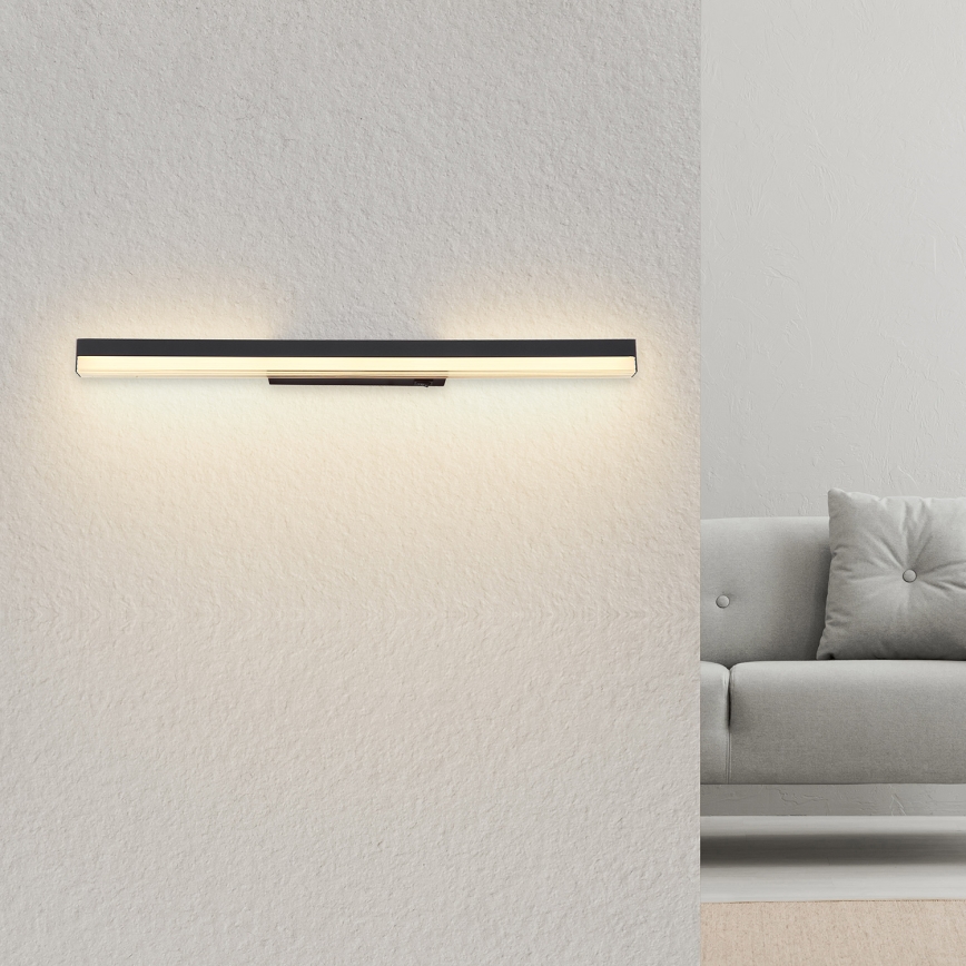 Globo - Applique a LED LED/12W/230V 3000/6000K 60 cm nero
