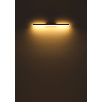 Globo - Applique a LED LED/12W/230V 3000/6000K 60 cm nero