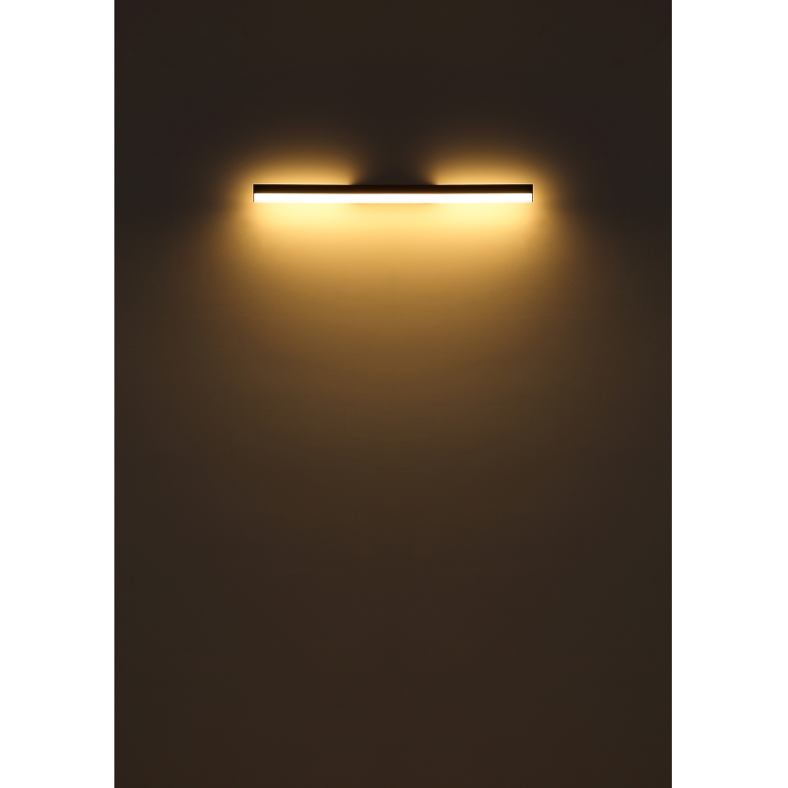 Globo - Applique a LED LED/12W/230V 3000/6000K 60 cm nero
