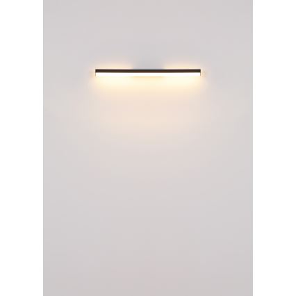 Globo - Applique a LED LED/12W/230V 3000/6000K 60 cm nero