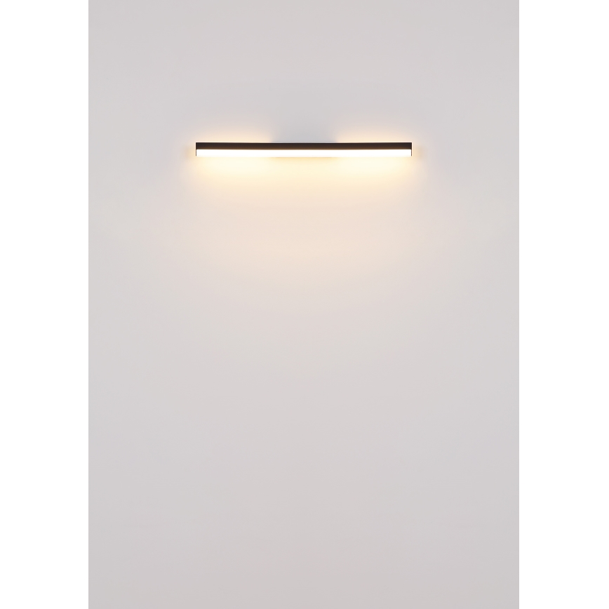 Globo - Applique a LED LED/12W/230V 3000/6000K 60 cm nero