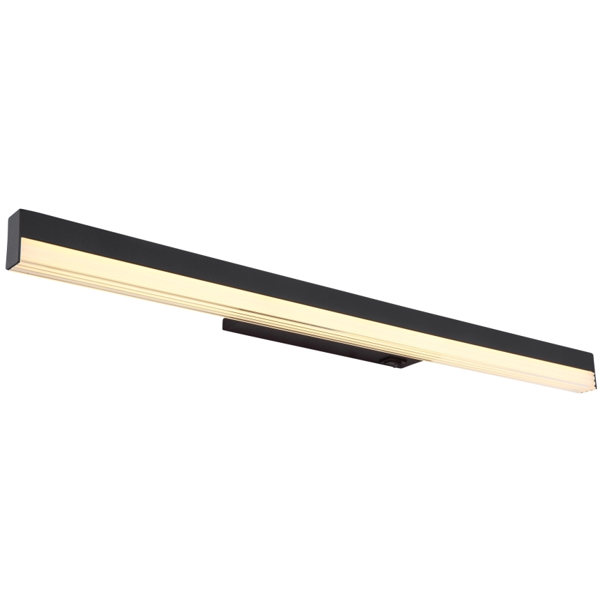 Globo - Applique a LED LED/12W/230V 3000/6000K 60 cm nero