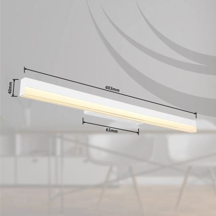 Globo - Applique a LED LED/12W/230V 3000/6000K 60 cm bianco