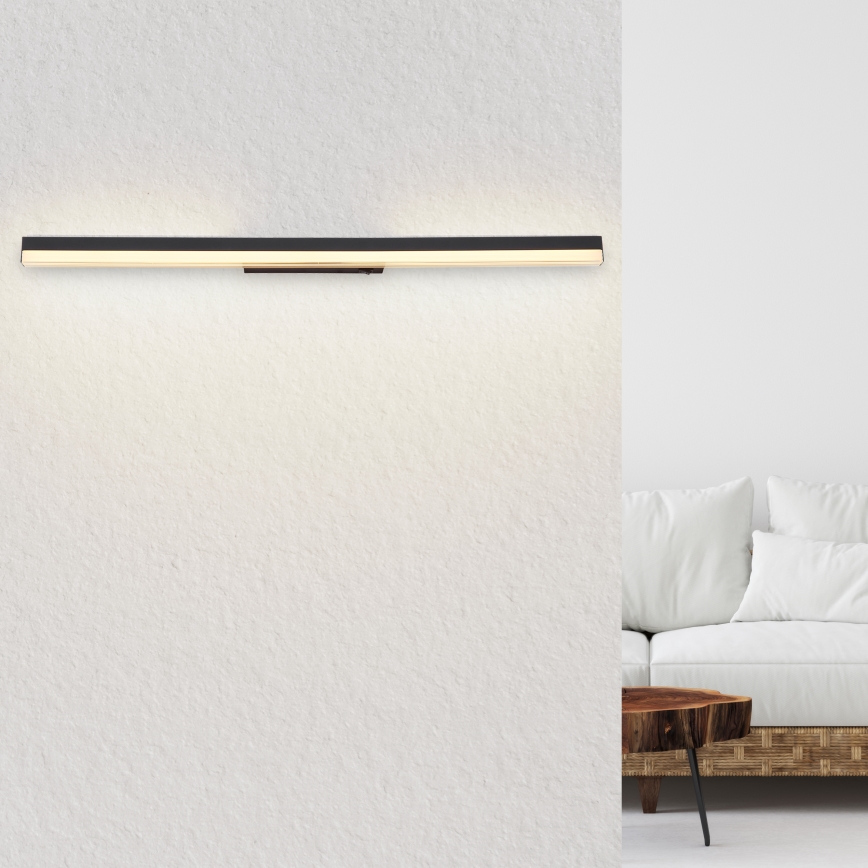Globo - Applique a LED LED/18W/230V 3000/6000K 80 cm nero