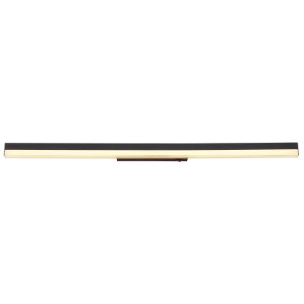 Globo - Applique a LED LED/18W/230V 3000/6000K 80 cm nero