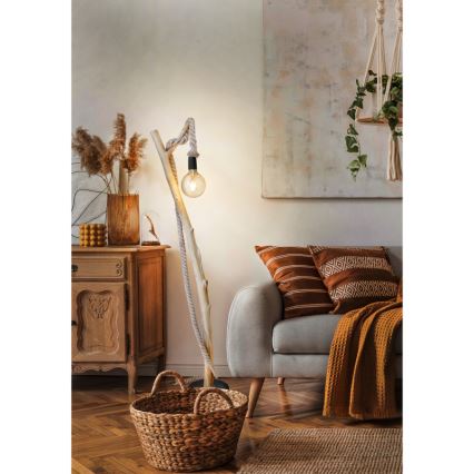 Globo - Lampadaire 1xE27/10W/230V