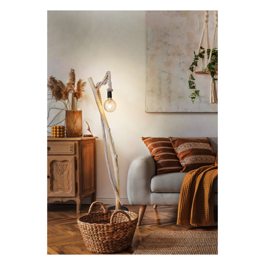 Globo - Lampadaire 1xE27/10W/230V