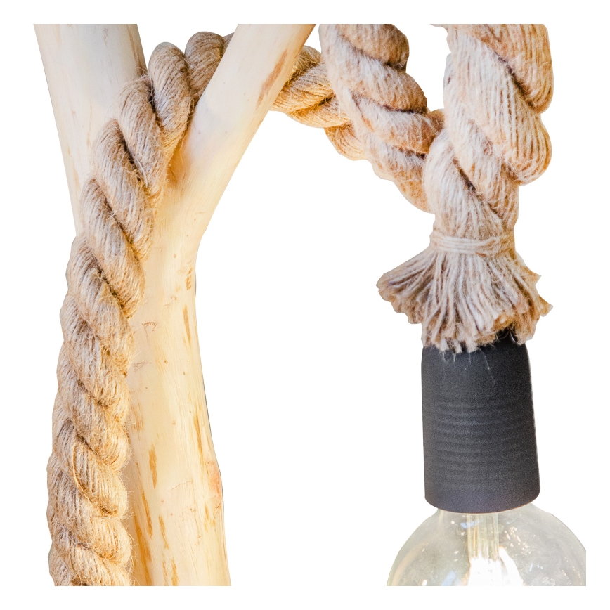 Globo - Lampadaire 1xE27/10W/230V