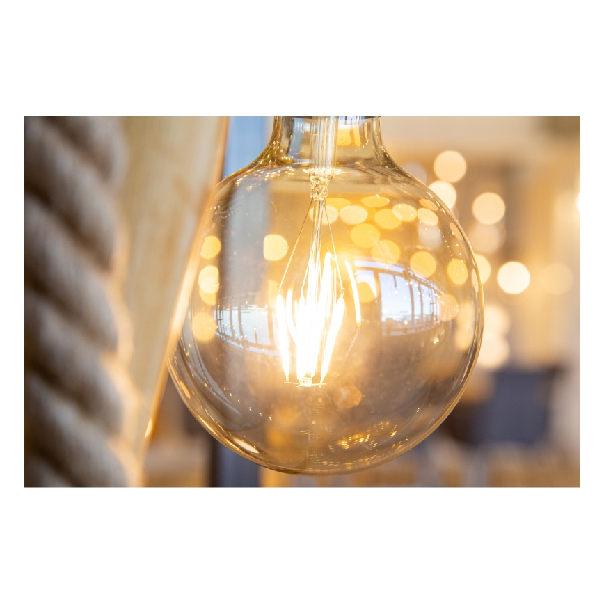 Globo - Lampadaire 1xE27/10W/230V