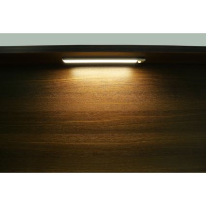 Globo - Dimmbare, aufladbare LED-Küchenunterbauleuchte LED/1,4W/5V 4000K 1100 mAh 24 cm