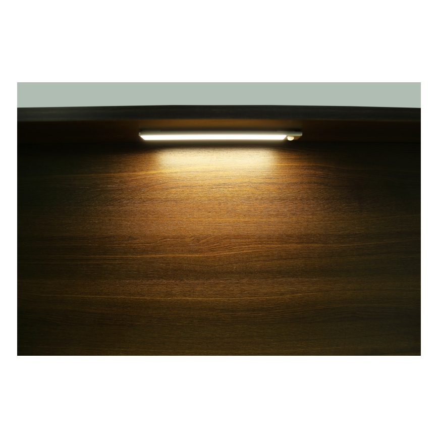 Globo - Dimmbare, aufladbare LED-Küchenunterbauleuchte LED/1,4W/5V 4000K 1100 mAh 24 cm