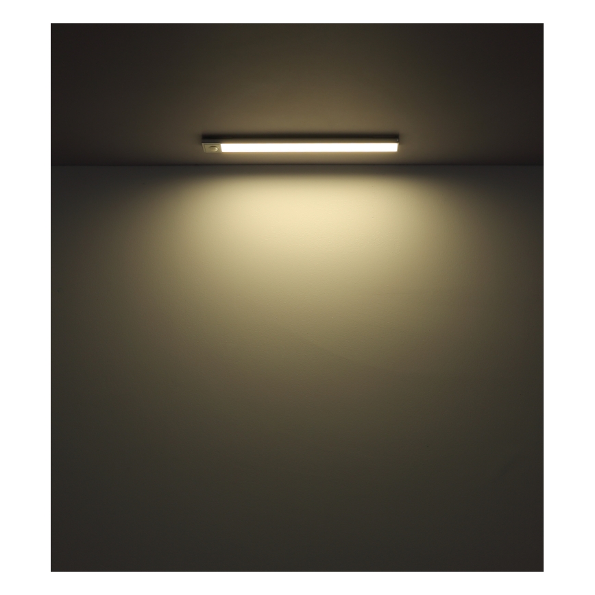 Globo - Dimmbare, aufladbare LED-Küchenunterbauleuchte LED/1,4W/5V 4000K 1100 mAh 24 cm