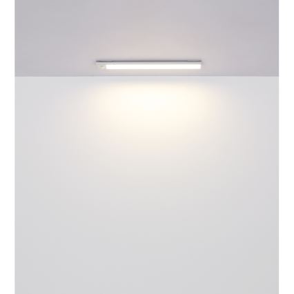 Globo - Dimmbare, aufladbare LED-Küchenunterbauleuchte LED/1,4W/5V 4000K 1100 mAh 24 cm
