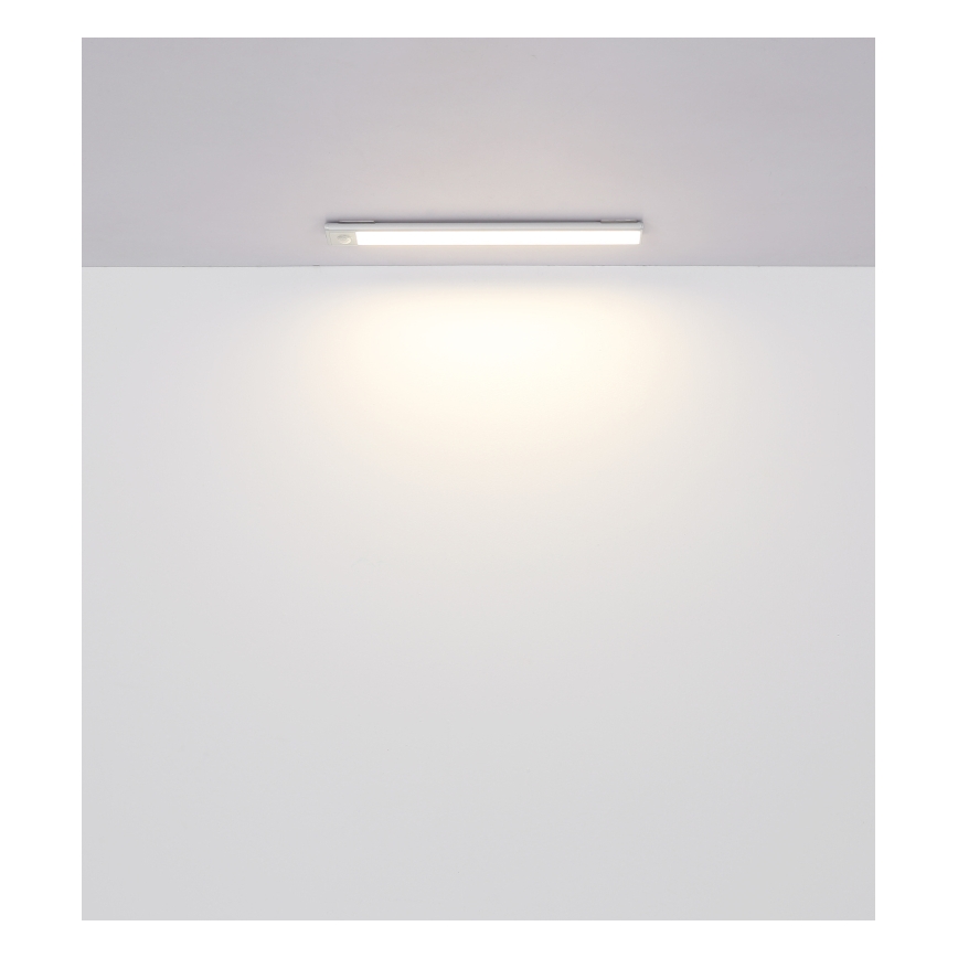Globo - Dimmbare, aufladbare LED-Küchenunterbauleuchte LED/1,4W/5V 4000K 1100 mAh 24 cm