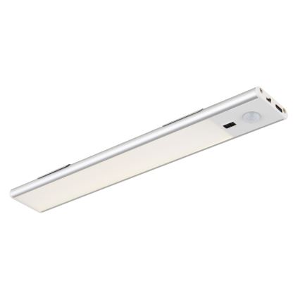 Globo - Dimmbare, aufladbare LED-Küchenunterbauleuchte LED/1,4W/5V 4000K 1100 mAh 24 cm