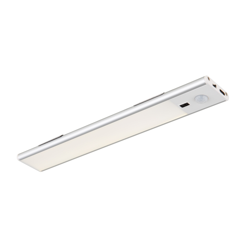 Globo - Dimmbare, aufladbare LED-Küchenunterbauleuchte LED/1,4W/5V 4000K 1100 mAh 24 cm