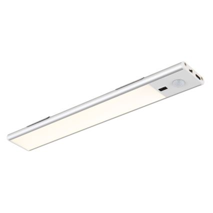 Globo - Dimmbare, aufladbare LED-Küchenunterbauleuchte LED/1,4W/5V 4000K 1100 mAh 24 cm
