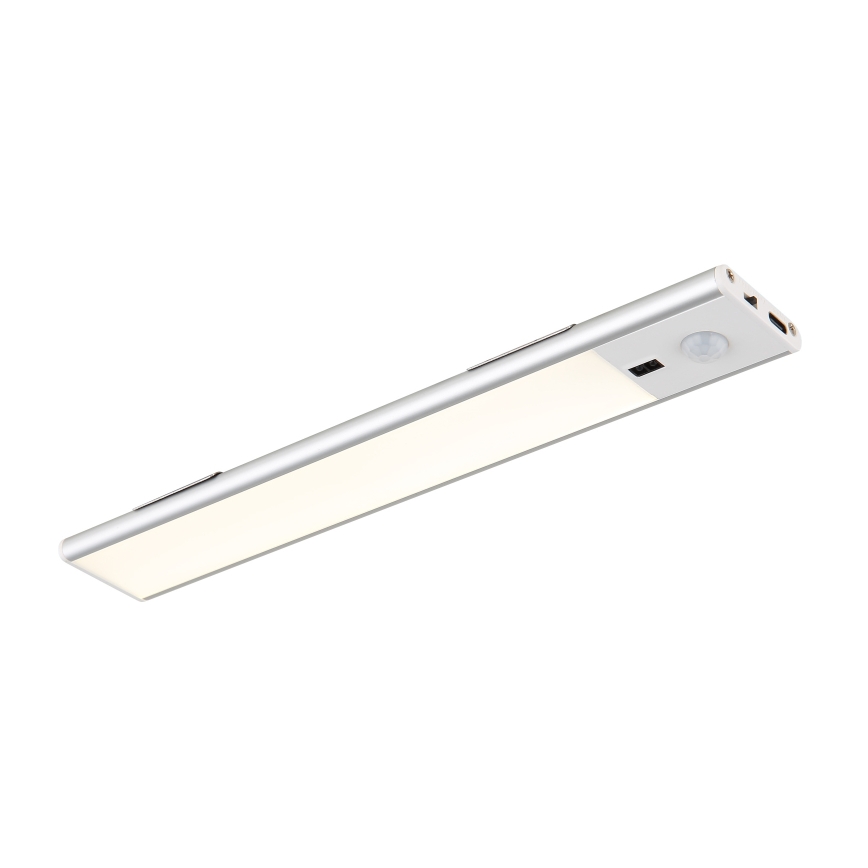Globo - Dimmbare, aufladbare LED-Küchenunterbauleuchte LED/1,4W/5V 4000K 1100 mAh 24 cm