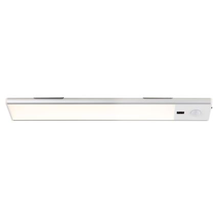 Globo - Dimmbare, aufladbare LED-Küchenunterbauleuchte LED/1,4W/5V 4000K 1100 mAh 24 cm