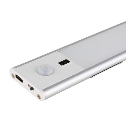 Globo 42408 - Luce LED dimmerabile ricaricabile sotto il mobile della cucina TRISTAN 1,4W/5V 1100mAh 24 cm